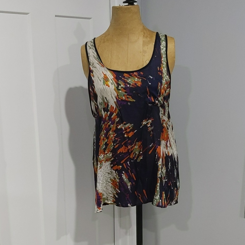 Forever 21 Silk Tank Top